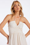 Aeries Halter Dress