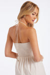 Aeries Halter Dress