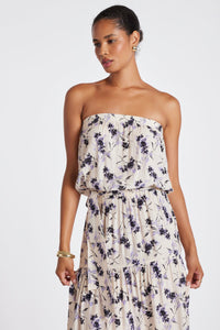 Serafina Strapless Dress