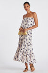 Serafina Strapless Dress