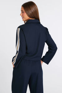 Sporty Trim Jacket