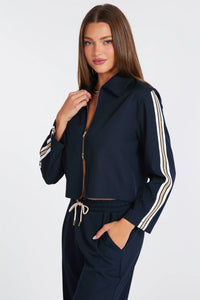 Sporty Trim Jacket