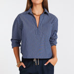 Casey Poplin Pullover