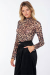 Spencer Funnel Neck Top
