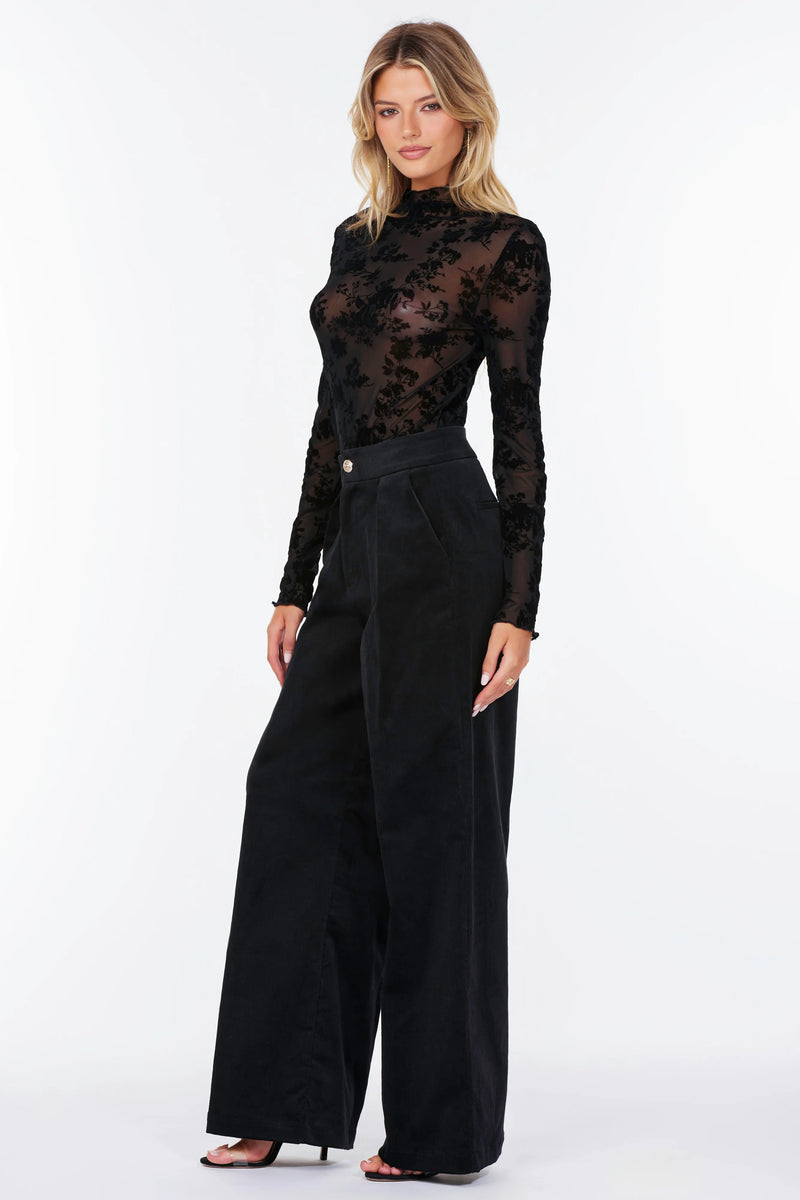 Spencer Funnel Neck Top