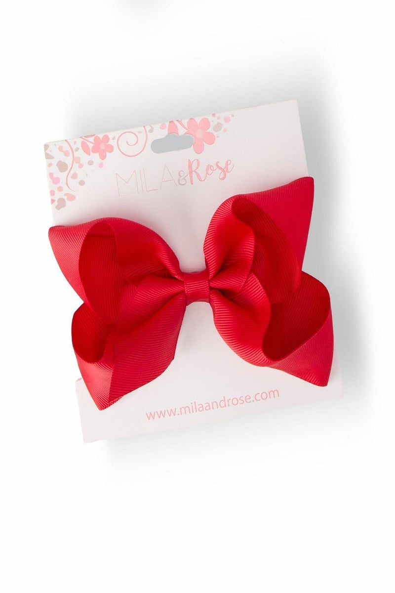 Small Grosgrain Hair Bow