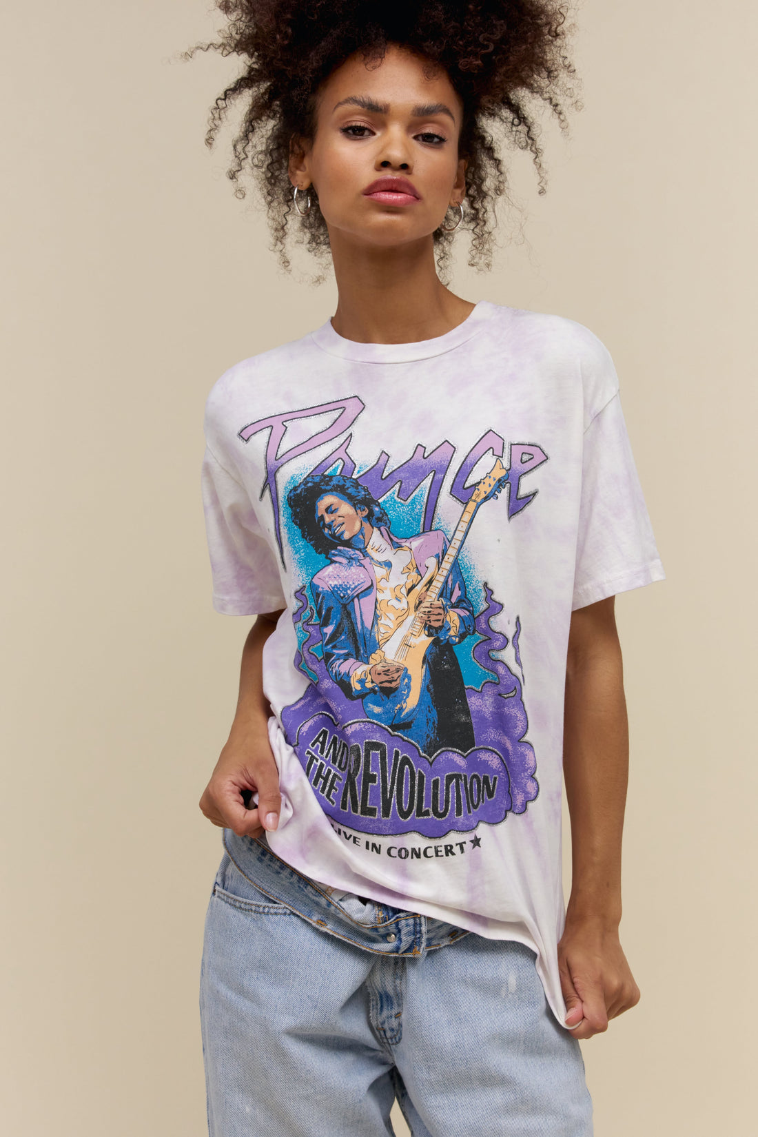 Prince Live In Concert Weekend Tee