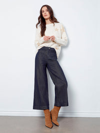 Star Jacquard Lurex Sweater