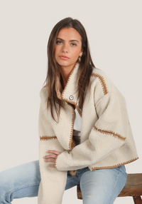 Casey Stitched Jacket