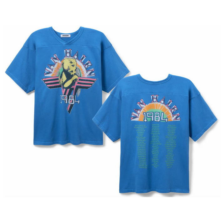 Daydreamer Van Halen 1984 Oversized Jersey