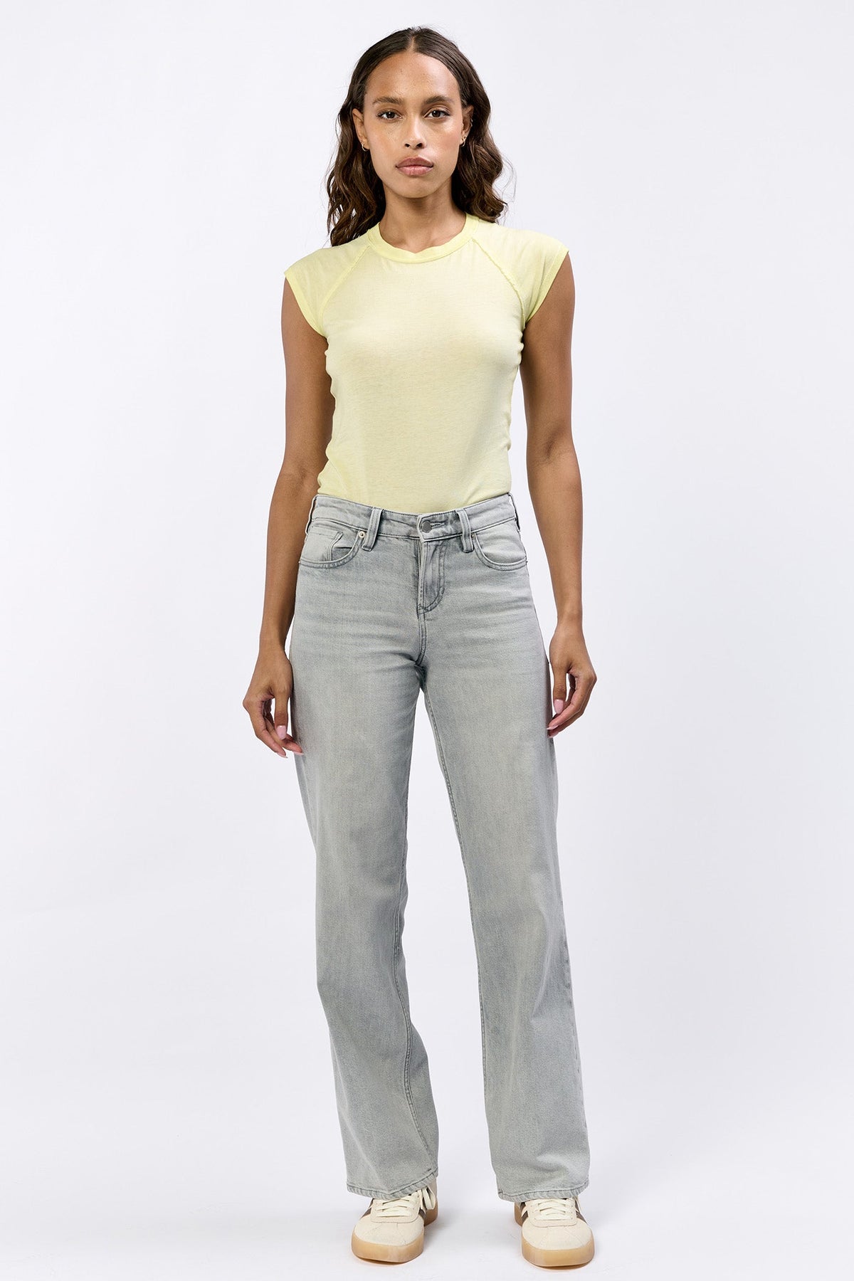 Taylor Straight Leg Jean