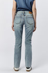 Playback Mid Low Rise Slim Straight Jean