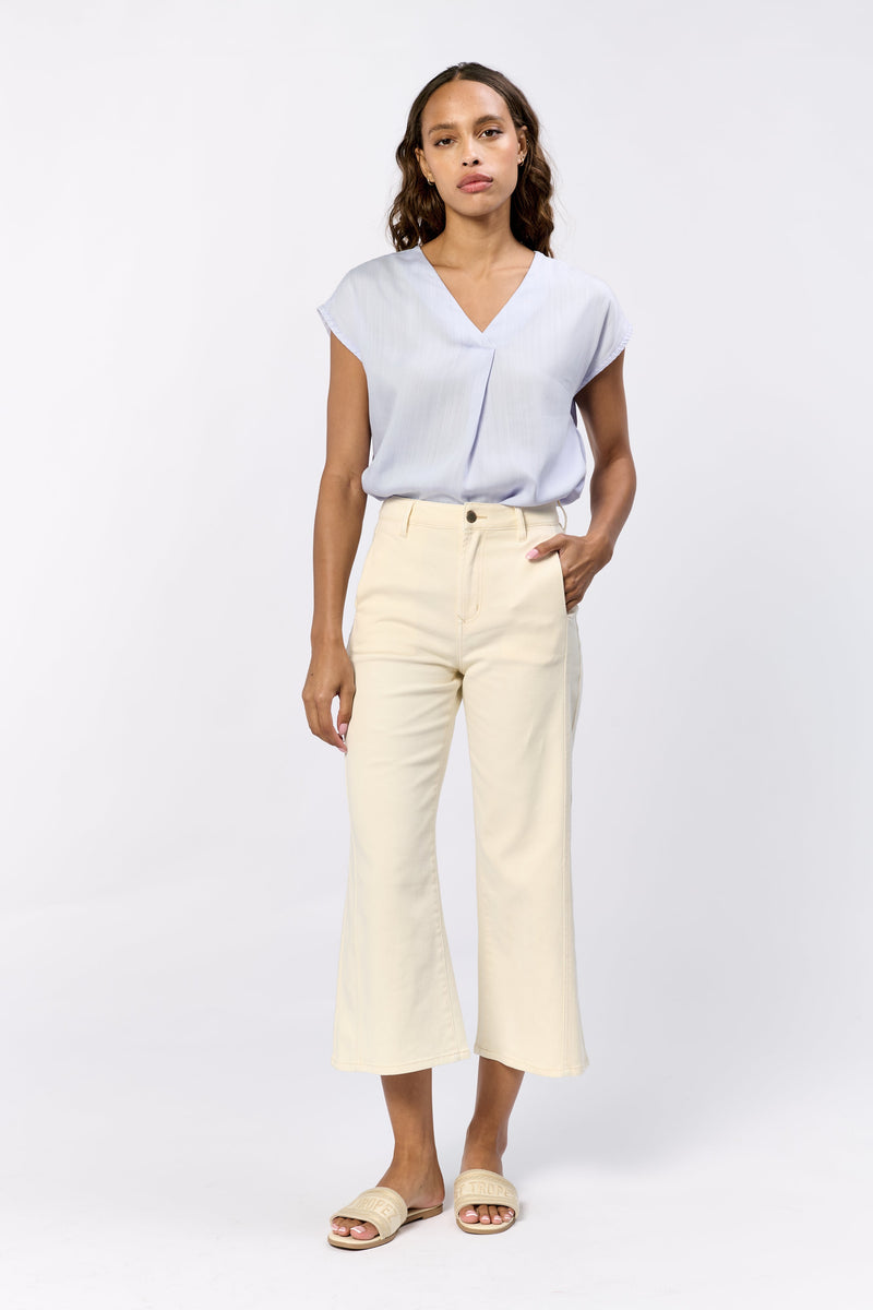 Audrey Wide Leg Jean