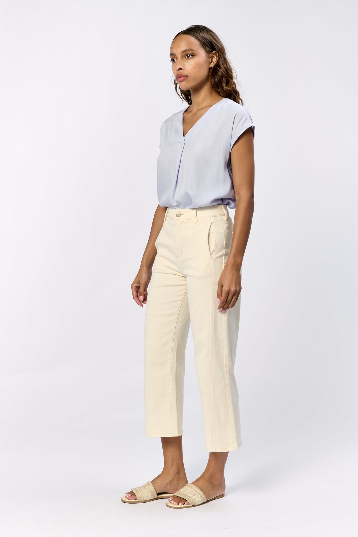 Audrey Wide Leg Jean