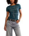Angelina Lace Tee