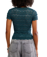 Angelina Lace Tee