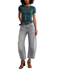 Angelina Lace Tee