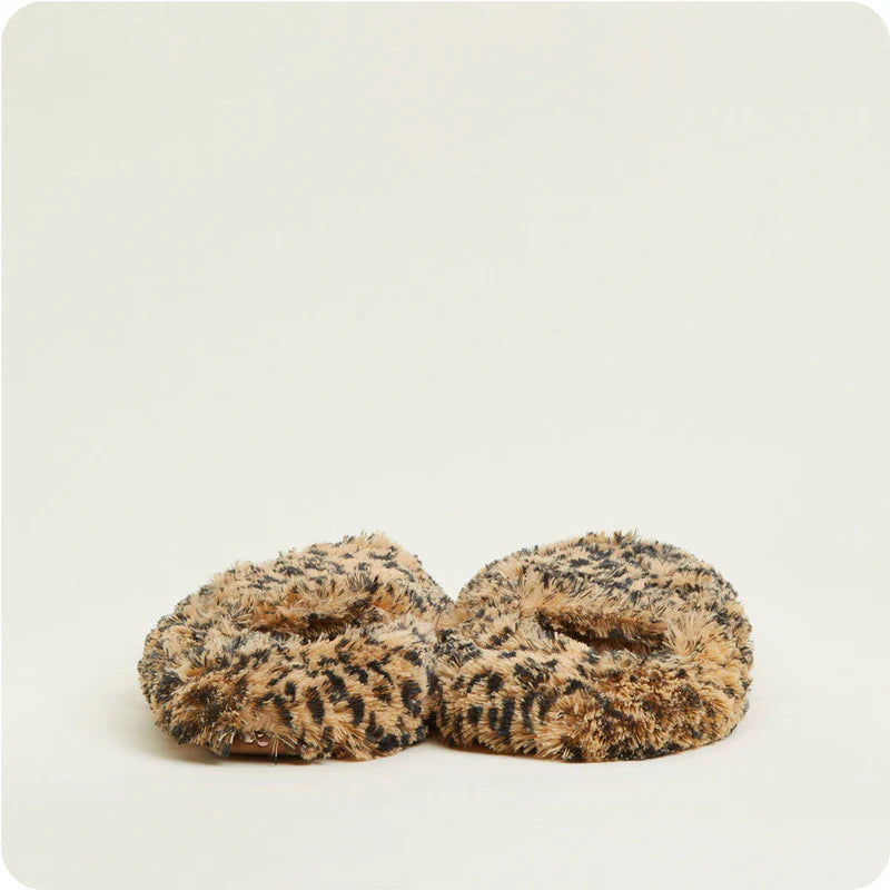 Leopard Warmies Slippers