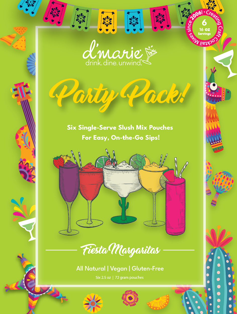 d'marie Fiesta Margarita Party Pack
