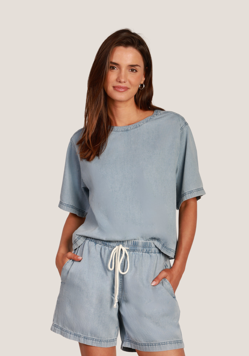 Everyday Denim Short