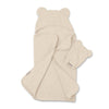 Hooded Towel + Wash Mitt Set