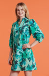 Sheri Green Wave Dress
