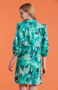 Sheri Green Wave Dress