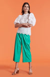 Hayley Eyelet Top