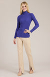 Rib Turtleneck