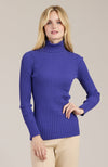 Rib Turtleneck