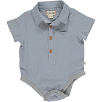 Helford Woven Onesie