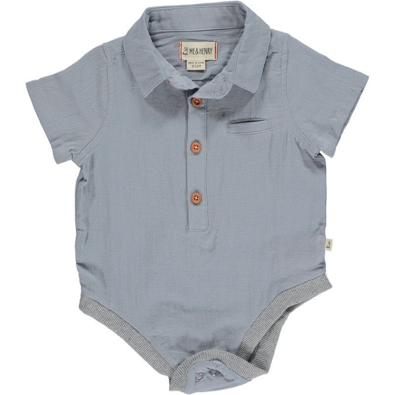 Helford Woven Onesie