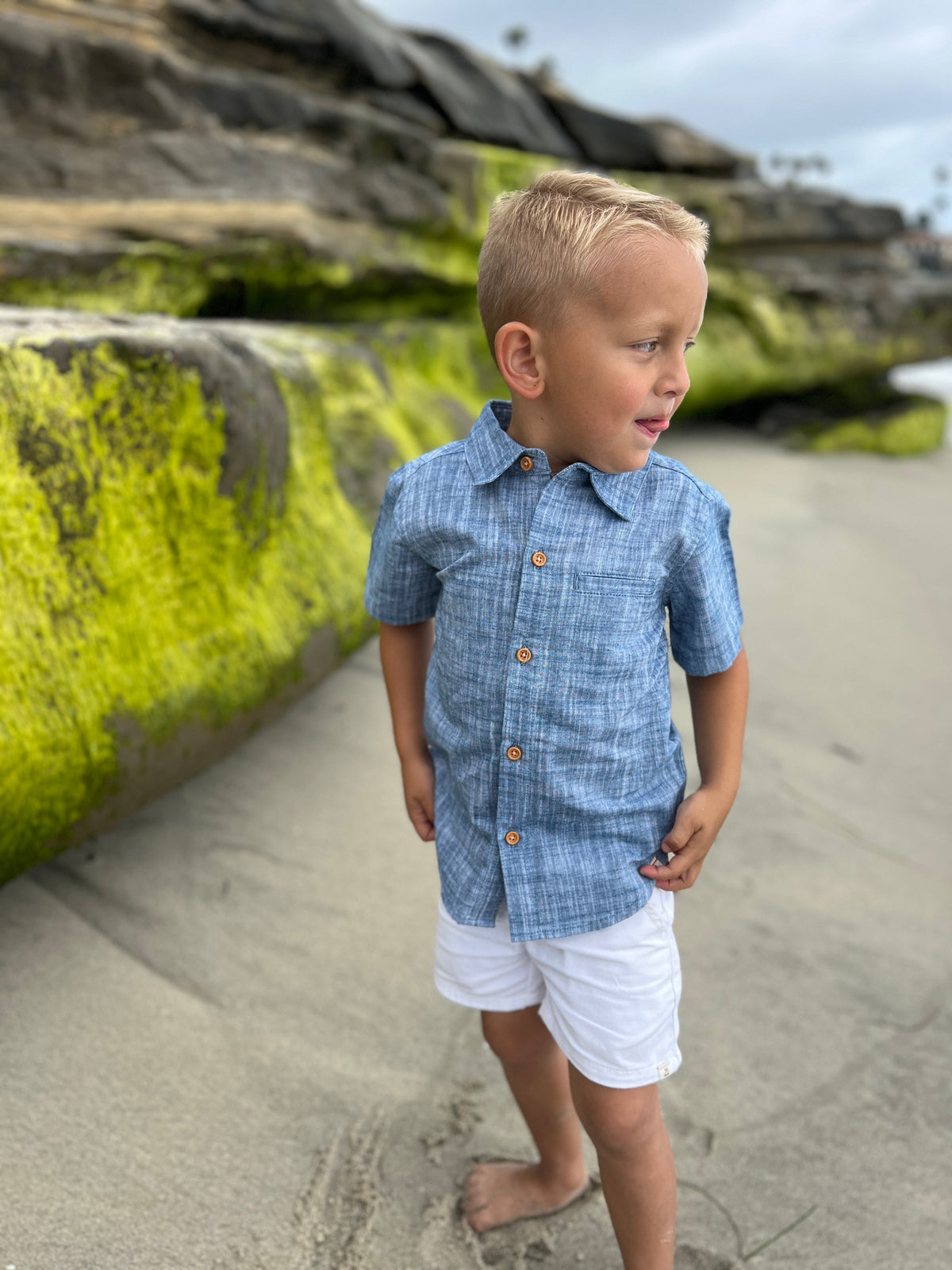 Newport Woven Shirt