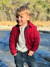 Adam's Ribbed Henley