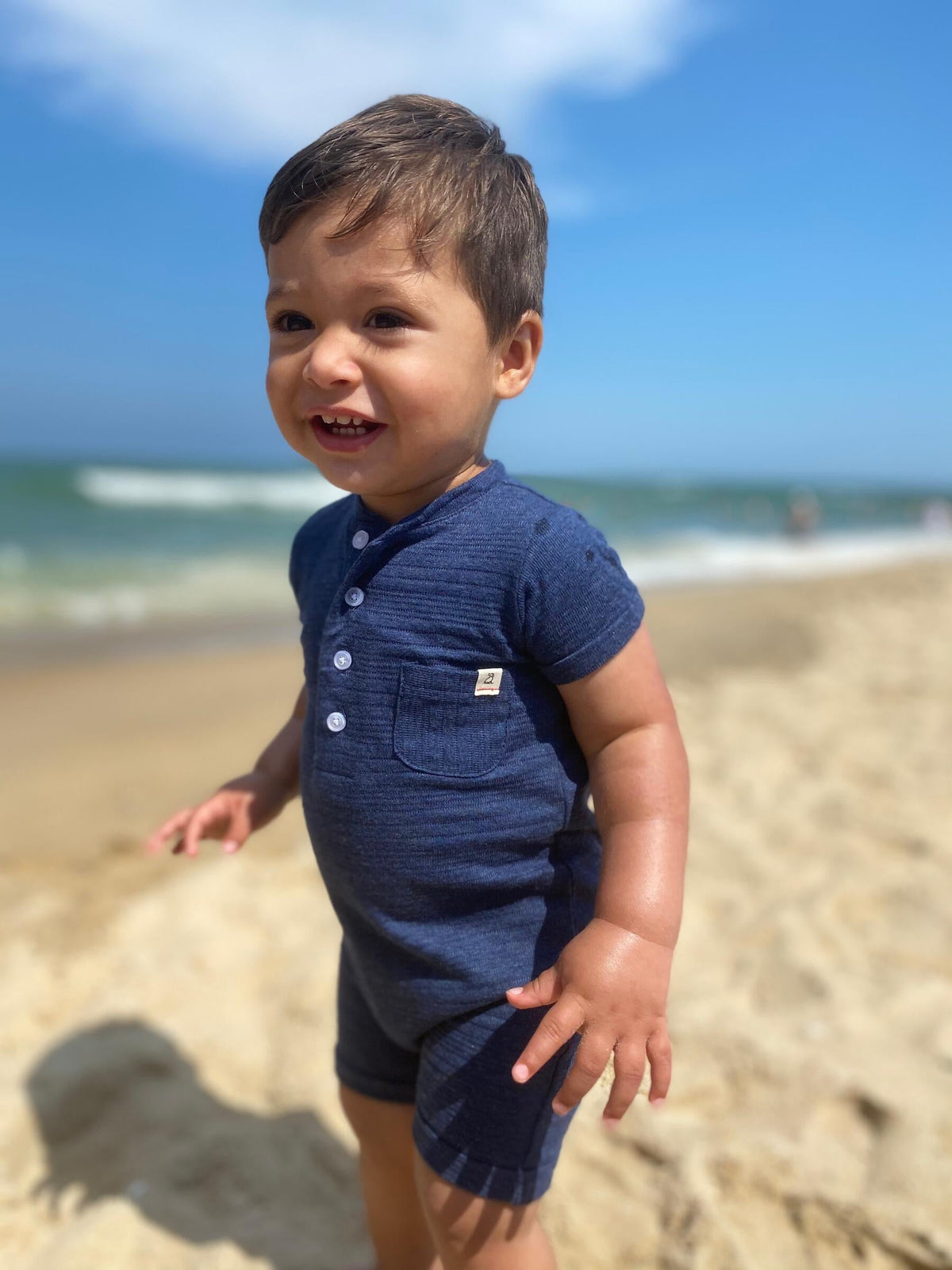Camborne Henley Romper