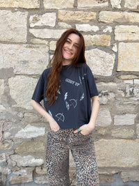 Giddy Up Wide Tee