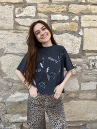 Giddy Up Wide Tee
