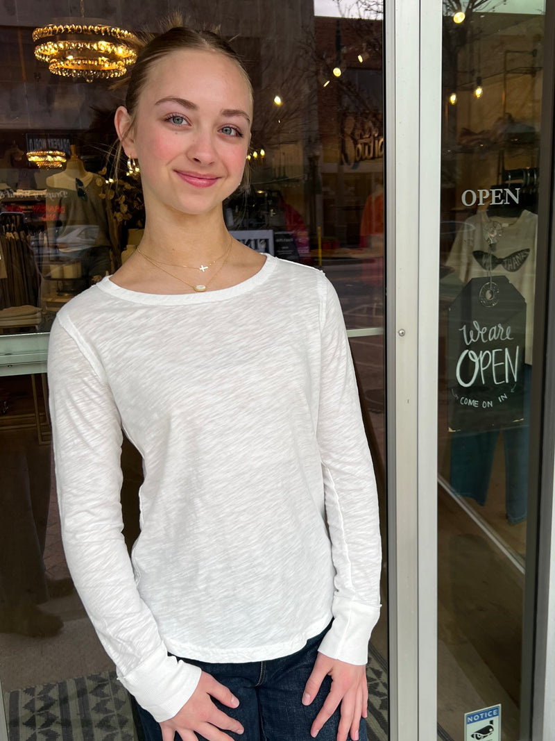 Long Sleeve Modern Tee