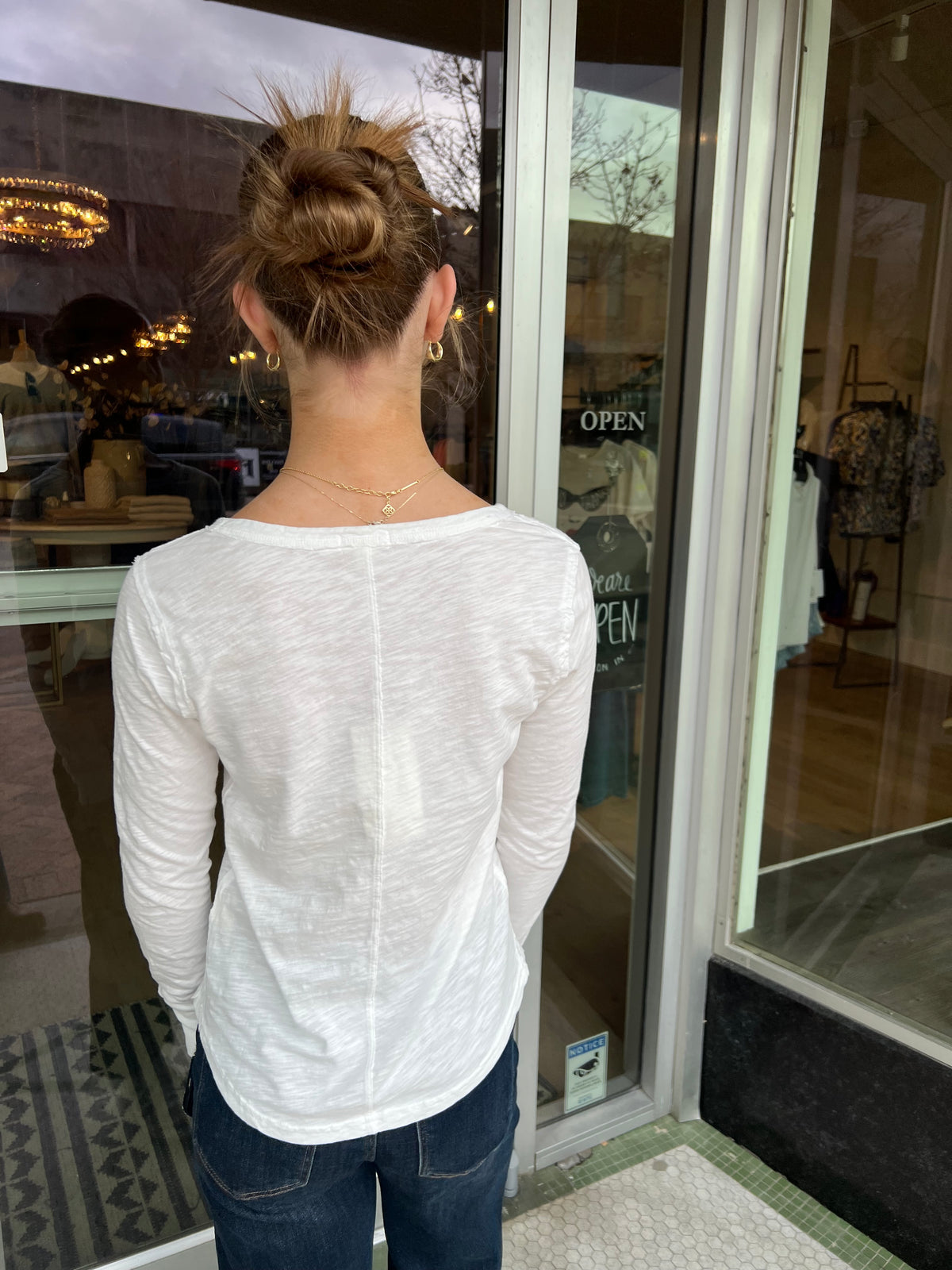 Long Sleeve Modern Tee