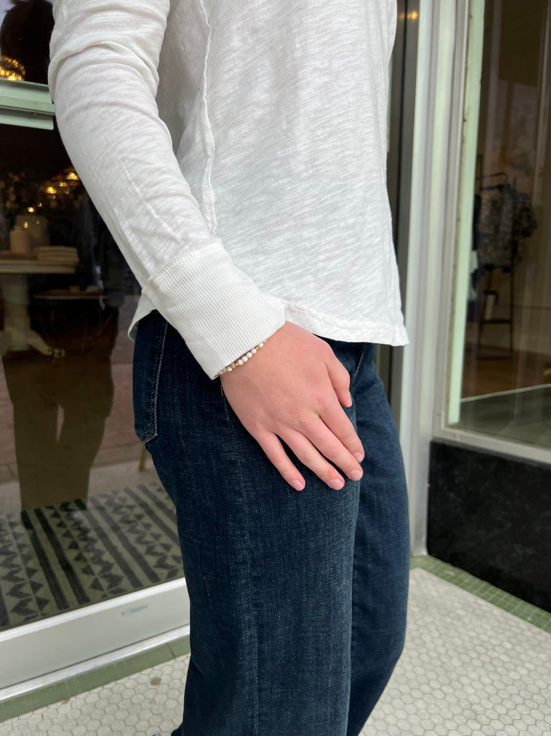 Long Sleeve Modern Tee