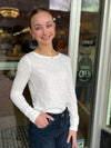 Long Sleeve Modern Tee