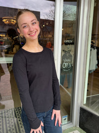 Long Sleeve Modern Tee