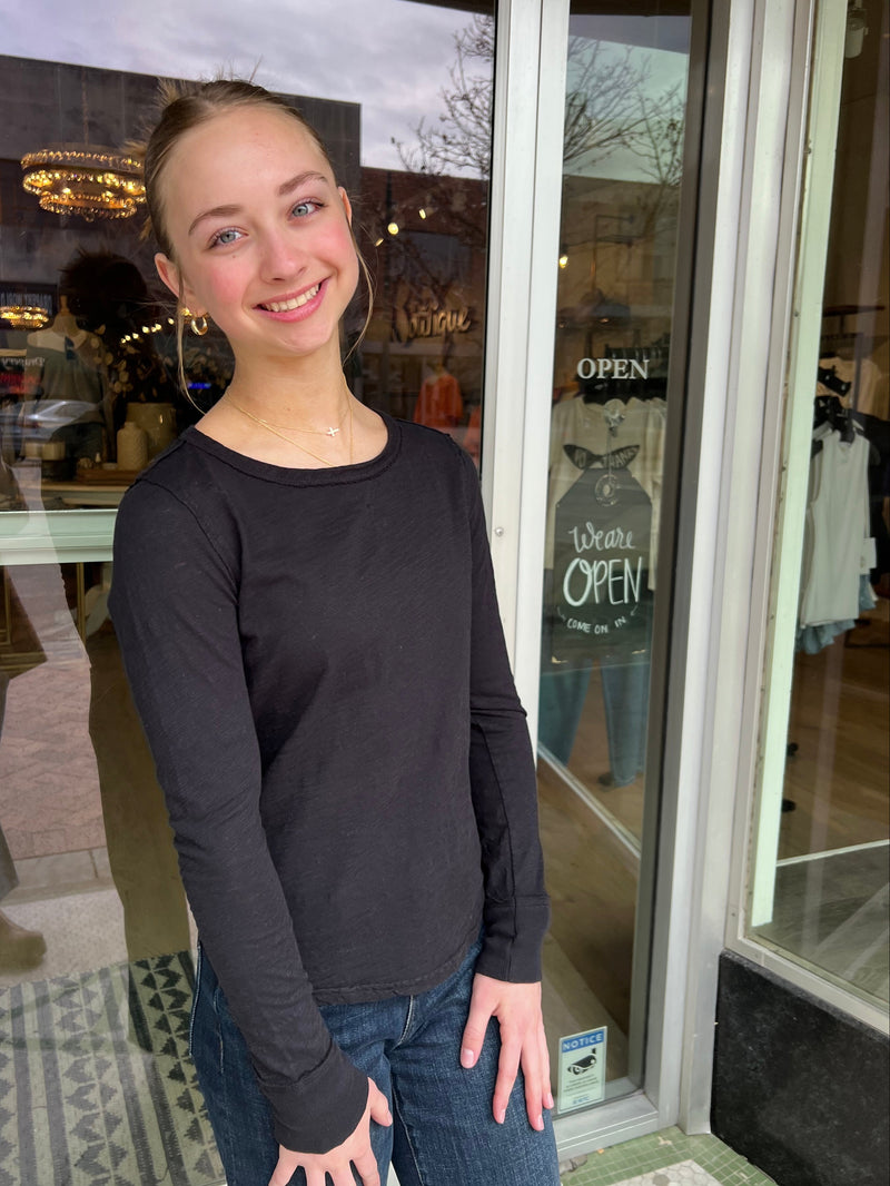 Long Sleeve Modern Tee