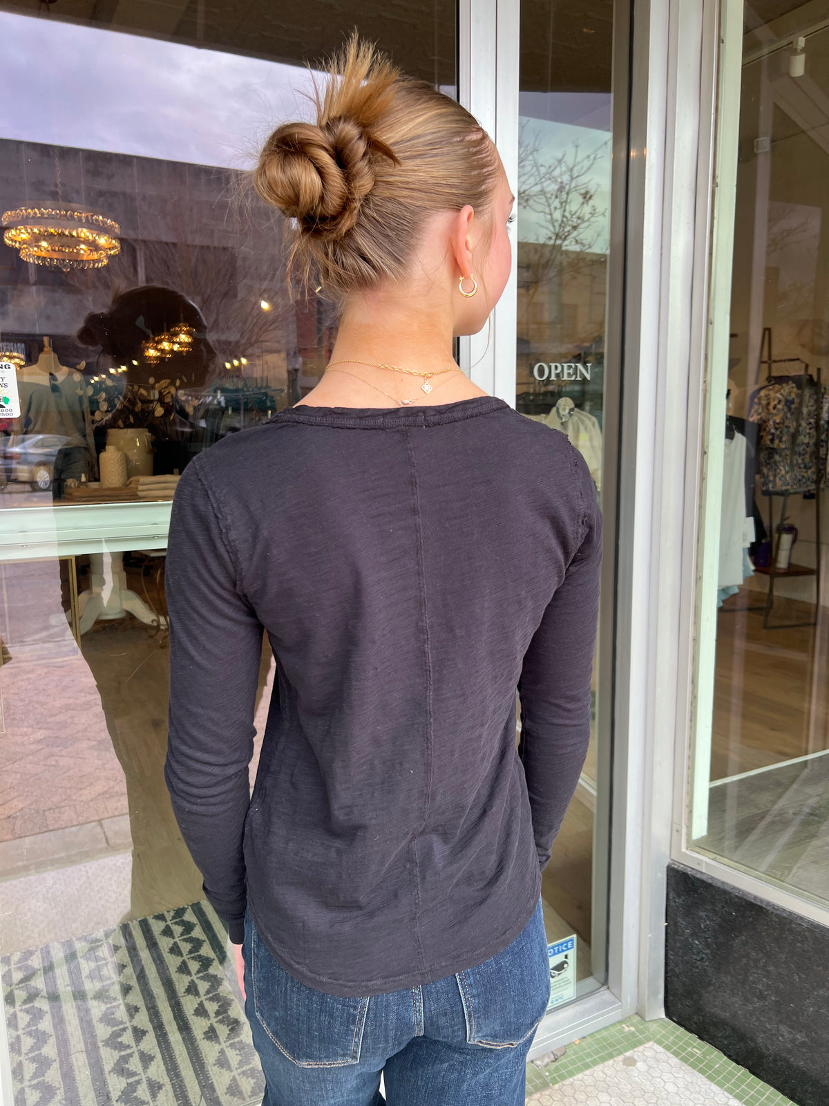 Long Sleeve Modern Tee