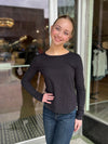 Long Sleeve Modern Tee