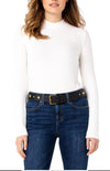 Long Sleeve Mock Neck