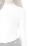 Long Sleeve Mock Neck