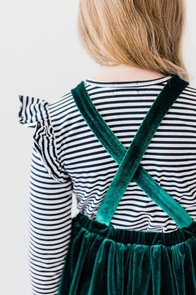 Long Sleeve Ruffle Tee