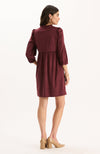 Corbin Faux Suede Dress