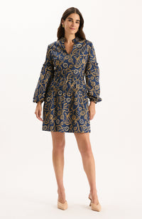 Emory Cotton Embroidered Dress